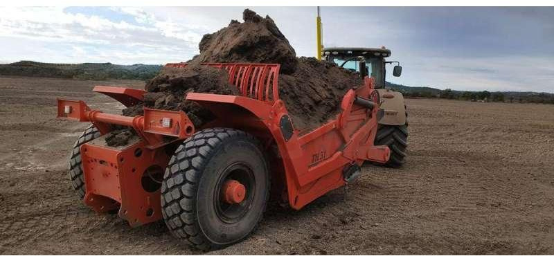 Agrotécnica TH51 - 铲土机:图4 Agrotécnica TH51 - 铲土机:图4