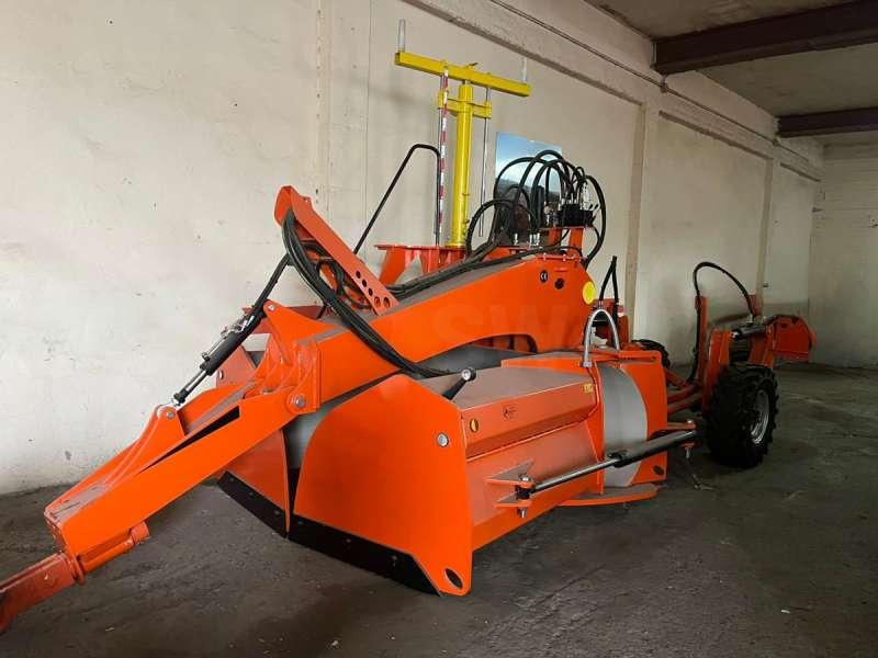 Agrotécnica V5000CCM-DC - 平路机:图2 Agrotécnica V5000CCM-DC - 平路机:图2