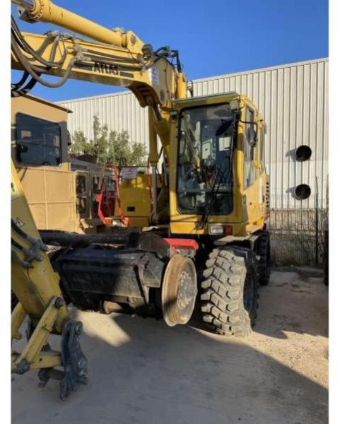 Atlas 1404 ZW - 轮式挖掘机:图2 Atlas 1404 ZW - 轮式挖掘机:图2