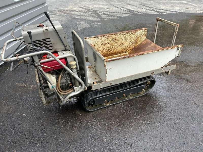 BROUETTE A MOTEUR - 履带式自卸车:图5 BROUETTE A MOTEUR - 履带式自卸车:图5