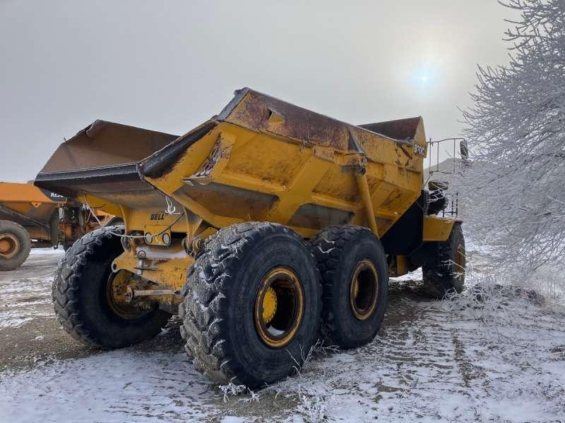 Bell B30C 6X6 - 铰接式自卸车:图4 Bell B30C 6X6 - 铰接式自卸车:图4