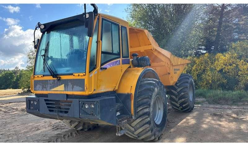 Bergmann Dumper Articulé / Rigide 3012HK - 铰接式自卸车:图1 Bergmann Dumper Articulé / Rigide 3012HK - 铰接式自卸车:图1