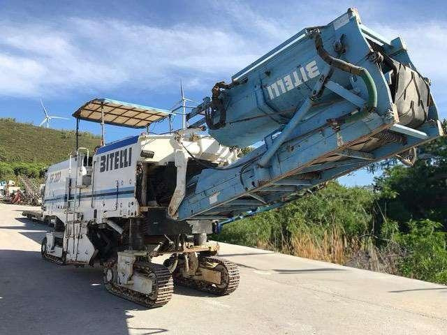 Bitelli SF 202 - 冷铣刨机:图2 Bitelli SF 202 - 冷铣刨机:图2