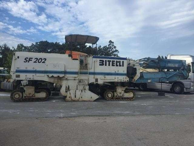 Bitelli SF 202 - 冷铣刨机:图3 Bitelli SF 202 - 冷铣刨机:图3