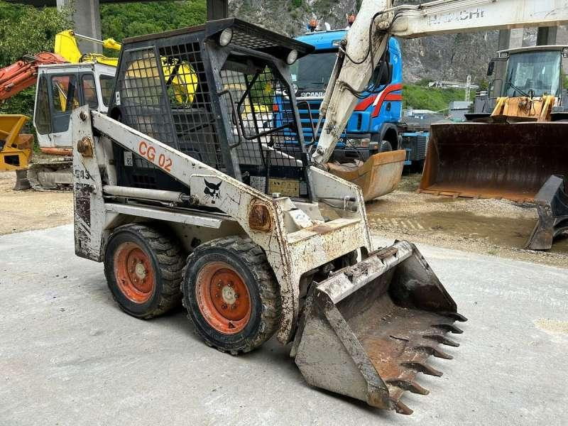 Bobcat 543 - 滑移装载机:图2 Bobcat 543 - 滑移装载机:图2