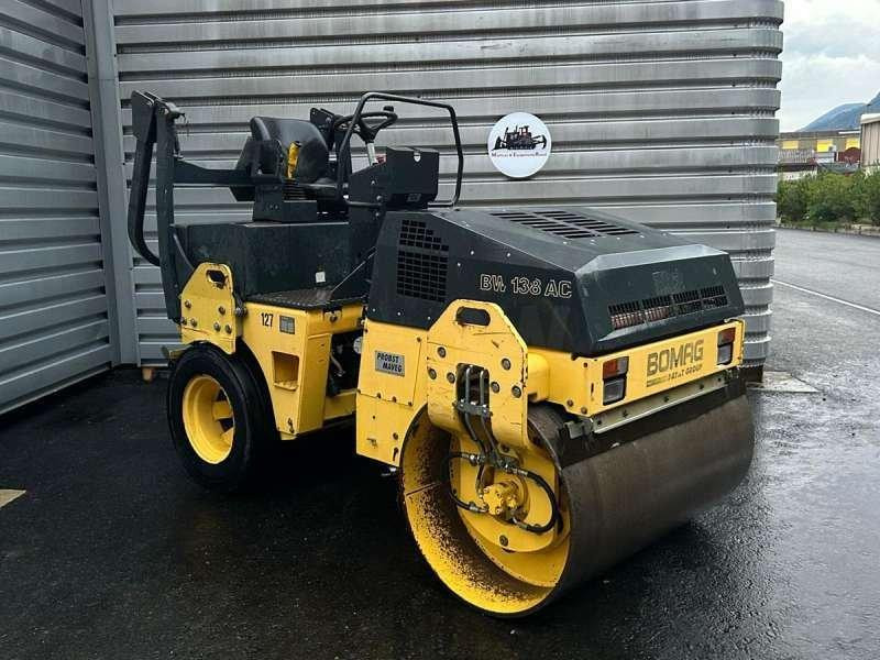 Bomag BW138AC - 组合式压路机:图1 Bomag BW138AC - 组合式压路机:图1