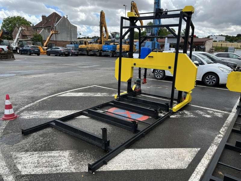 CRISSWOOD E BIG SAM - 便携式锯木厂:图3 CRISSWOOD E BIG SAM - 便携式锯木厂:图3