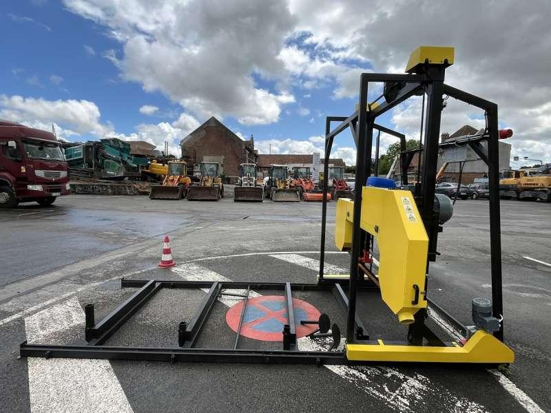 CRISSWOOD E BIG SAM - 便携式锯木厂:图5 CRISSWOOD E BIG SAM - 便携式锯木厂:图5