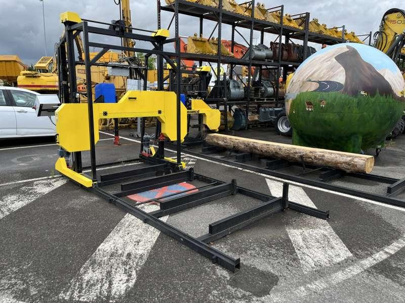 CRISSWOOD E BIG SAM - 便携式锯木厂:图1 CRISSWOOD E BIG SAM - 便携式锯木厂:图1