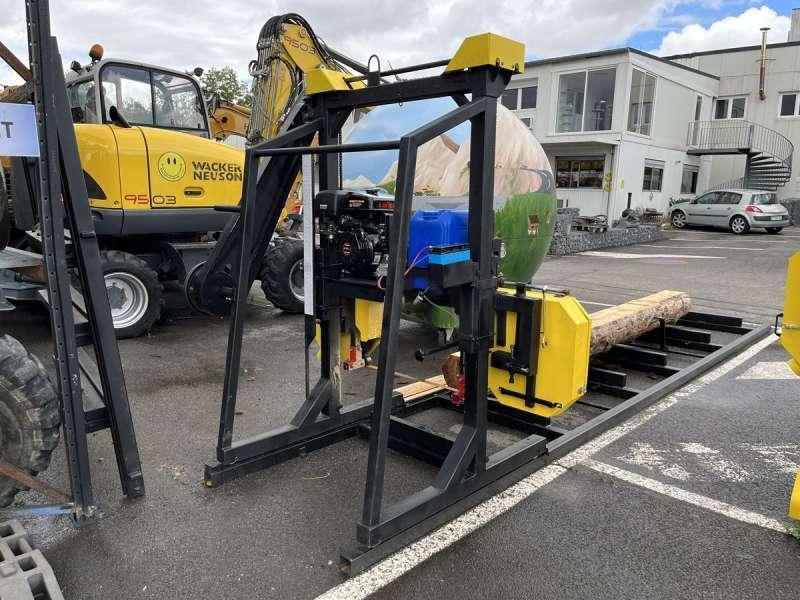 CRISSWOOD GAS M-MK - 便携式锯木厂:图4 CRISSWOOD GAS M-MK - 便携式锯木厂:图4