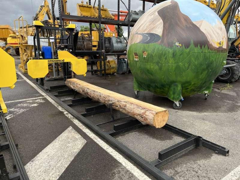 CRISSWOOD GAS M-MK - 便携式锯木厂:图3 CRISSWOOD GAS M-MK - 便携式锯木厂:图3