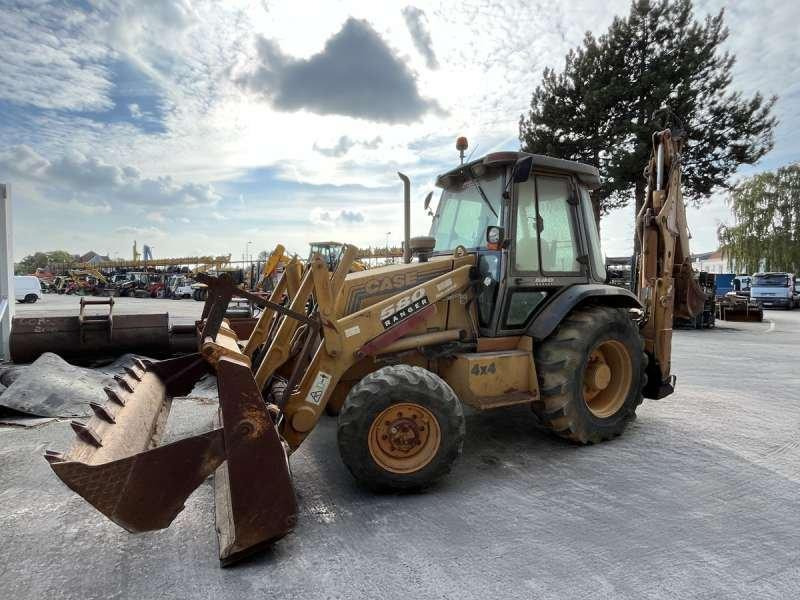 Case 580SLE RANGER - 反铲装载机:图3 Case 580SLE RANGER - 反铲装载机:图3