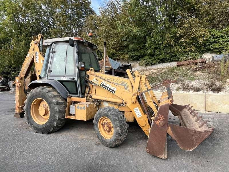 Case 580SLE RANGER - 反铲装载机:图1 Case 580SLE RANGER - 反铲装载机:图1