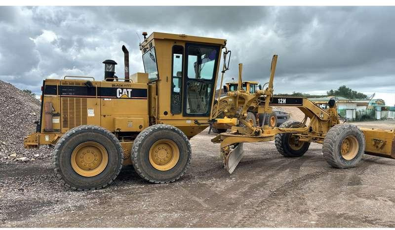 Caterpillar 12H-ES - 平路机:图4 Caterpillar 12H-ES - 平路机:图4