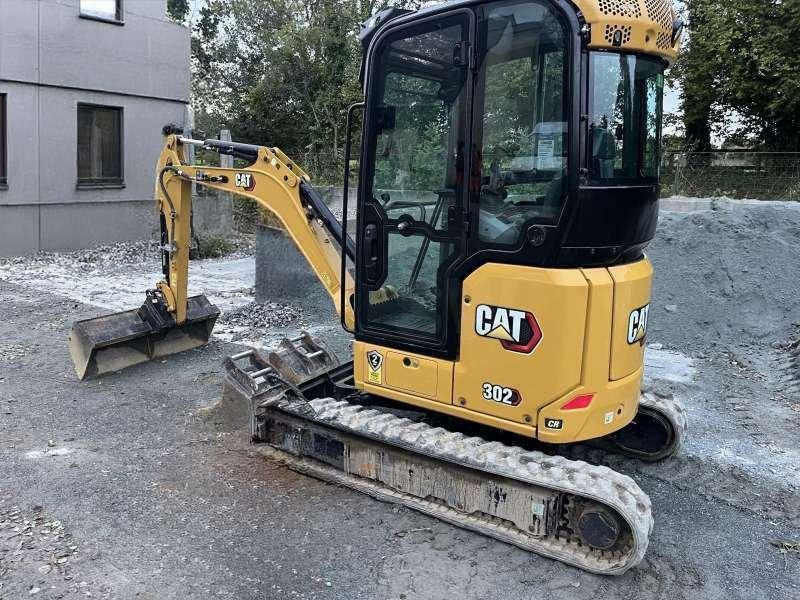 Caterpillar 302 - 小型挖掘机:图2 Caterpillar 302 - 小型挖掘机:图2