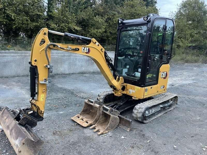Caterpillar 302 - 小型挖掘机:图1 Caterpillar 302 - 小型挖掘机:图1
