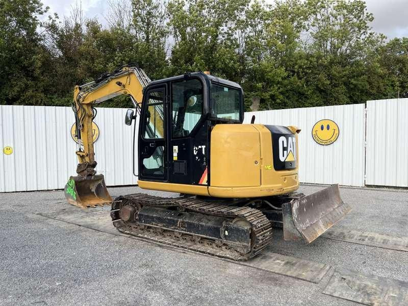 Caterpillar 308E2 CR - 履带式挖掘机:图4 Caterpillar 308E2 CR - 履带式挖掘机:图4