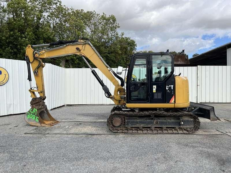 Caterpillar 308E2 CR - 履带式挖掘机:图3 Caterpillar 308E2 CR - 履带式挖掘机:图3