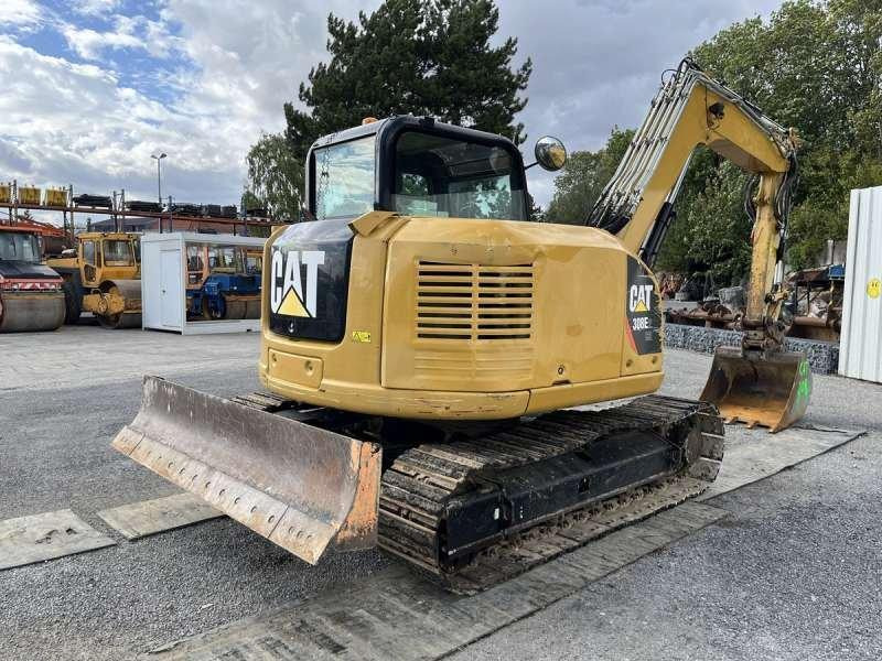 Caterpillar 308E2 CR - 履带式挖掘机:图5 Caterpillar 308E2 CR - 履带式挖掘机:图5