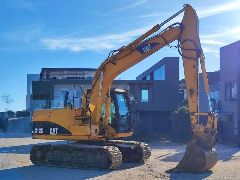 Caterpillar 312C - 履带式挖掘机:图5 Caterpillar 312C - 履带式挖掘机:图5