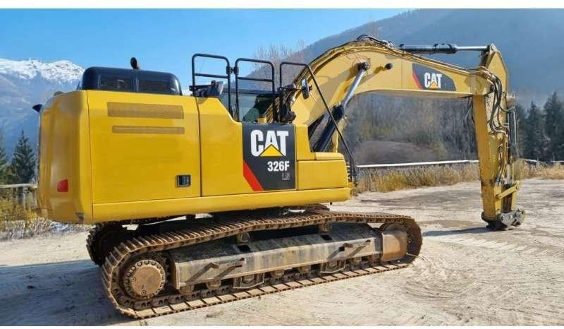 Caterpillar 326FLN - 履带式挖掘机:图4 Caterpillar 326FLN - 履带式挖掘机:图4