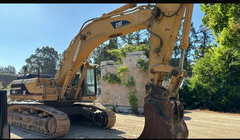 Caterpillar 345B LME - 履带式挖掘机:图2 Caterpillar 345B LME - 履带式挖掘机:图2