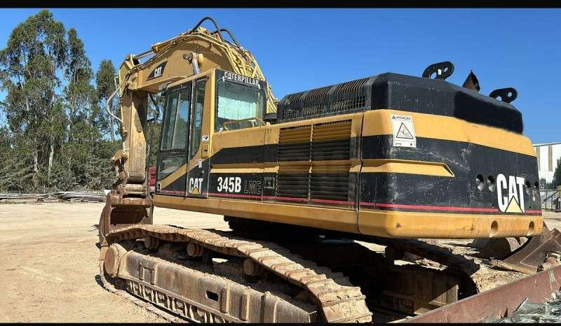 Caterpillar 345B LME - 履带式挖掘机:图3 Caterpillar 345B LME - 履带式挖掘机:图3