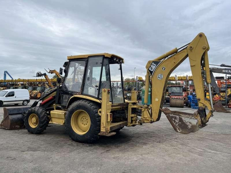 Caterpillar 428C - 反铲装载机:图5 Caterpillar 428C - 反铲装载机:图5