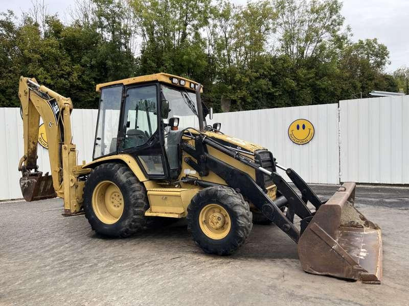 Caterpillar 428C - 反铲装载机:图1 Caterpillar 428C - 反铲装载机:图1