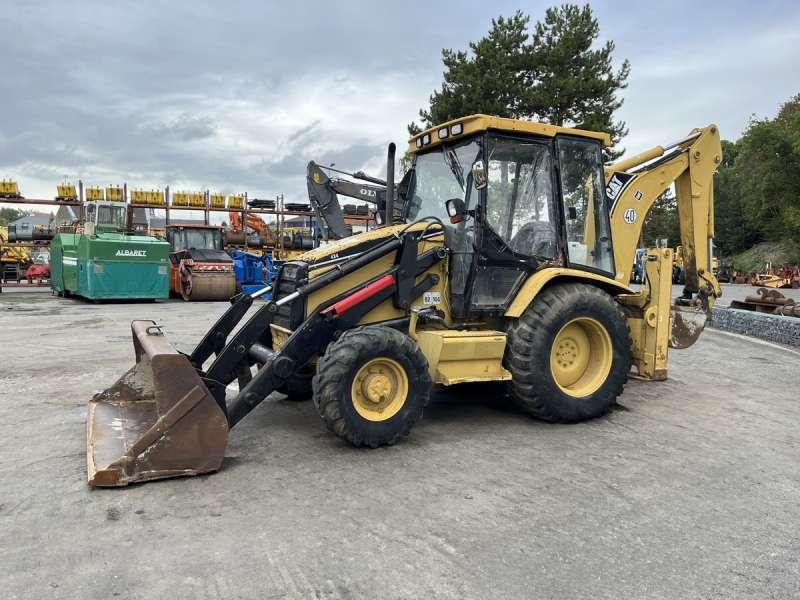 Caterpillar 428C - 反铲装载机:图3 Caterpillar 428C - 反铲装载机:图3