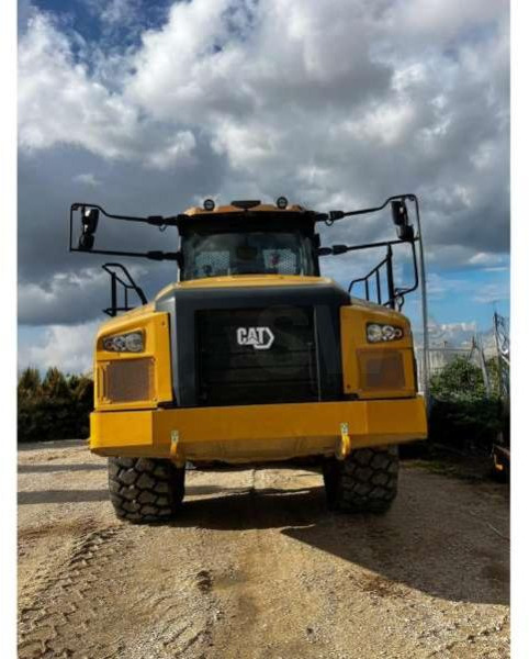 Caterpillar 740GC - 铰接式自卸车:图5 Caterpillar 740GC - 铰接式自卸车:图5