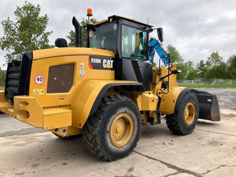 Caterpillar 938M - 轮式装载机:图4 Caterpillar 938M - 轮式装载机:图4