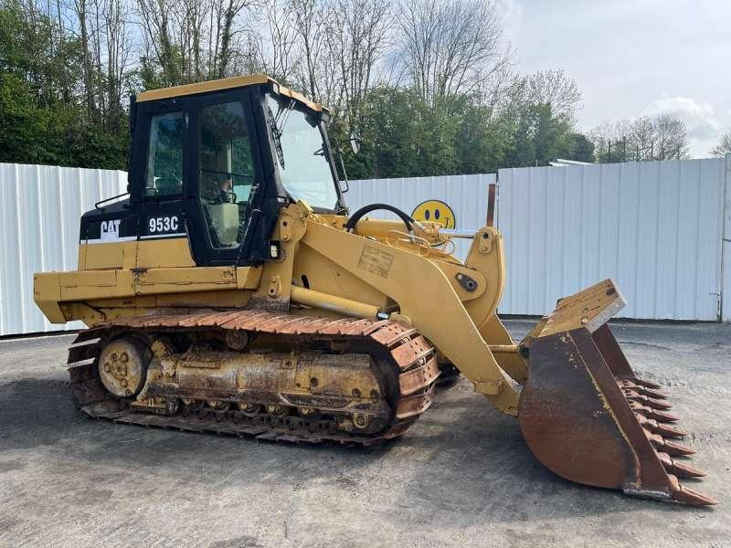 Caterpillar 953C2 - 履带式装载机:图1 Caterpillar 953C2 - 履带式装载机:图1