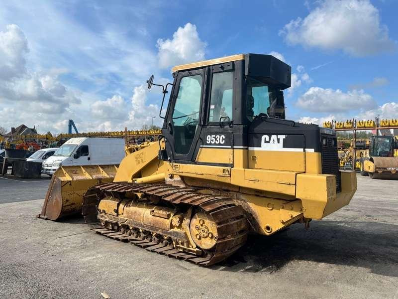 Caterpillar 953C2 - 履带式装载机:图5 Caterpillar 953C2 - 履带式装载机:图5