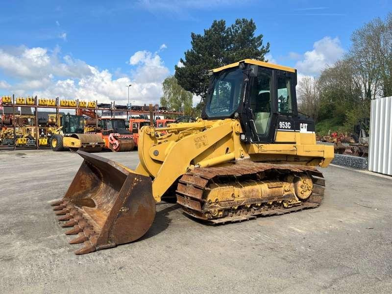 Caterpillar 953C2 - 履带式装载机:图3 Caterpillar 953C2 - 履带式装载机:图3
