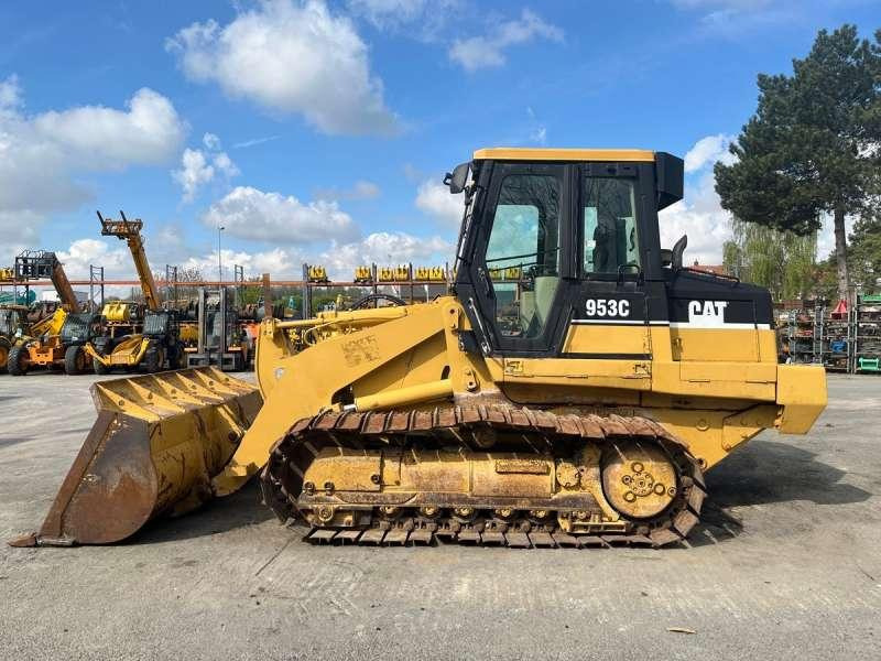 Caterpillar 953C2 - 履带式装载机:图4 Caterpillar 953C2 - 履带式装载机:图4