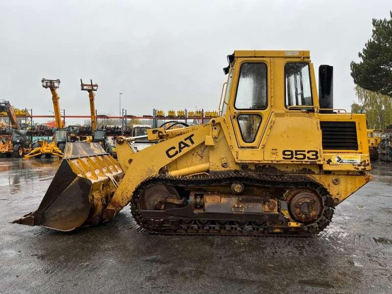 Caterpillar 953 - 履带式装载机:图4 Caterpillar 953 - 履带式装载机:图4