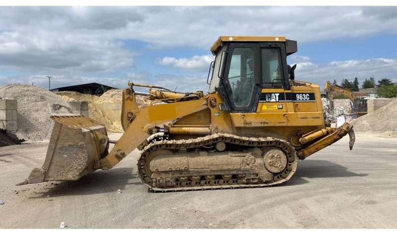 Caterpillar 963C - 履带式装载机:图2 Caterpillar 963C - 履带式装载机:图2