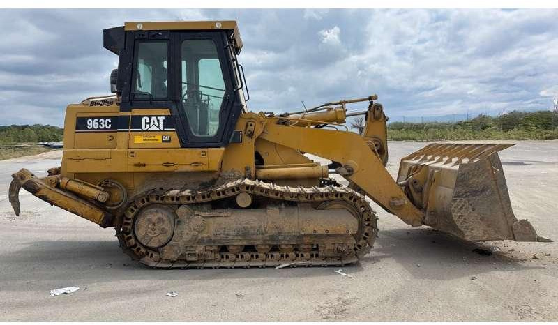 Caterpillar 963C - 履带式装载机:图1 Caterpillar 963C - 履带式装载机:图1