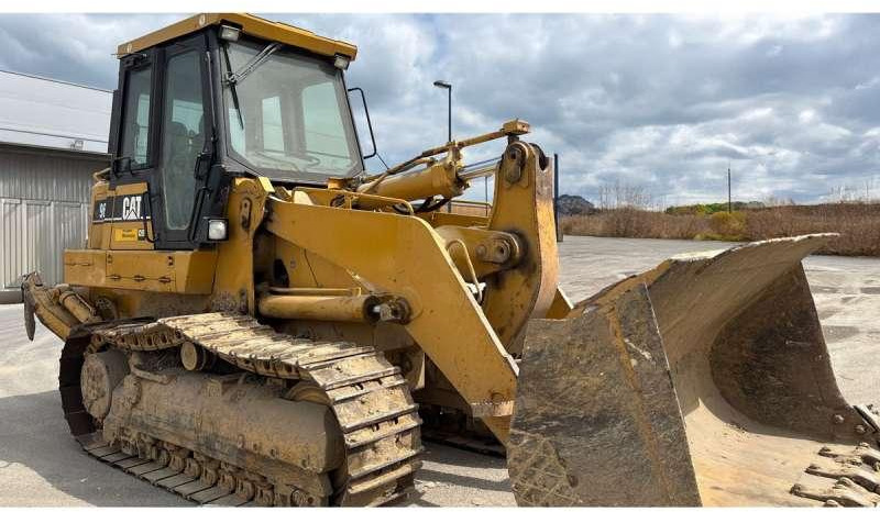 Caterpillar 963C - 履带式装载机:图4 Caterpillar 963C - 履带式装载机:图4