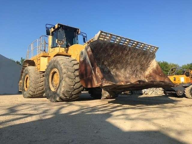 Caterpillar 990 - 轮式装载机:图2 Caterpillar 990 - 轮式装载机:图2
