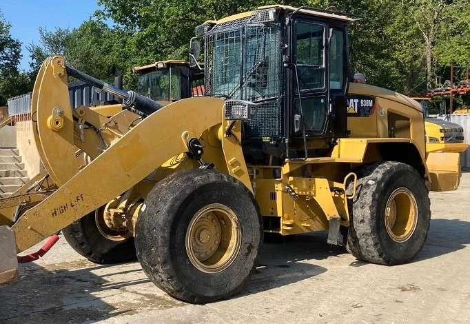 Caterpillar Chargeur sur Pneus 938M - 轮式装载机:图2 Caterpillar Chargeur sur Pneus 938M - 轮式装载机:图2