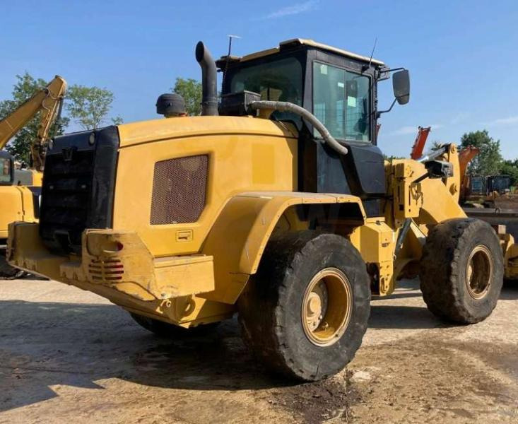 Caterpillar Chargeur sur Pneus 938M - 轮式装载机:图4 Caterpillar Chargeur sur Pneus 938M - 轮式装载机:图4