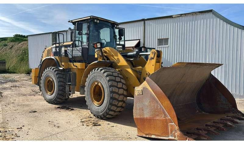 Caterpillar Chargeur sur Pneus 962K - 轮式装载机:图2 Caterpillar Chargeur sur Pneus 962K - 轮式装载机:图2