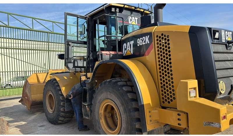 Caterpillar Chargeur sur Pneus 962K - 轮式装载机:图4 Caterpillar Chargeur sur Pneus 962K - 轮式装载机:图4
