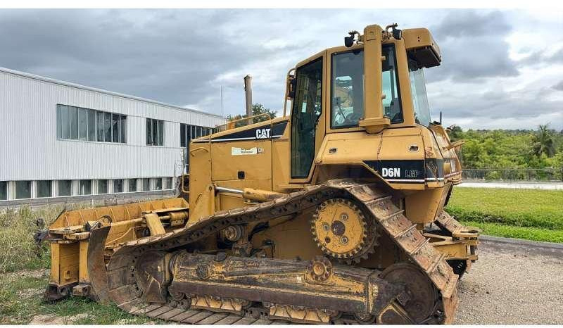 Caterpillar D6N FTC LGP - 推土机:图4 Caterpillar D6N FTC LGP - 推土机:图4