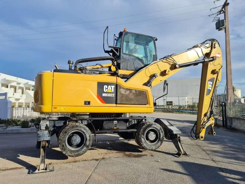 Caterpillar MH3022 - 垃圾/ 工业叉装车:图5 Caterpillar MH3022 - 垃圾/ 工业叉装车:图5