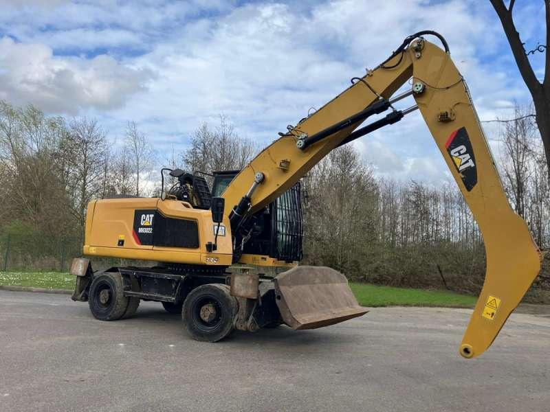 Caterpillar MH3022 - 垃圾/ 工业叉装车:图3 Caterpillar MH3022 - 垃圾/ 工业叉装车:图3