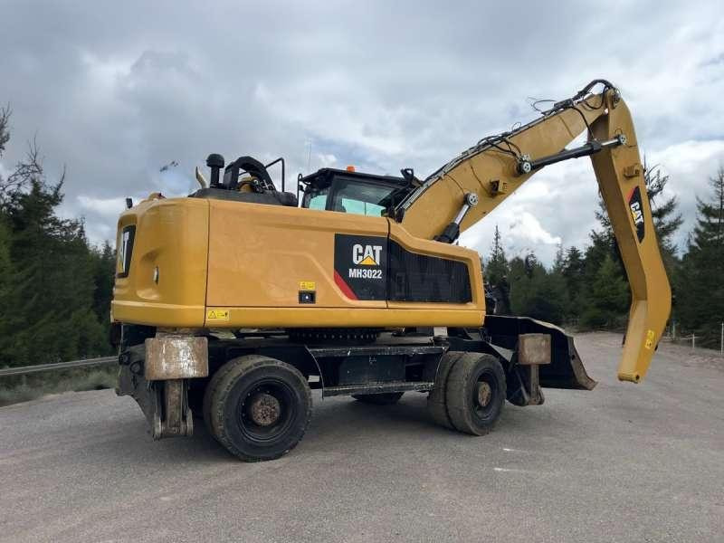 Caterpillar MH3022 - 垃圾/ 工业叉装车:图4 Caterpillar MH3022 - 垃圾/ 工业叉装车:图4