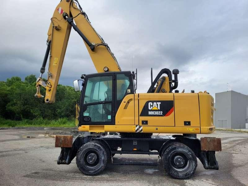 Caterpillar MH3022 - 垃圾/ 工业叉装车:图3 Caterpillar MH3022 - 垃圾/ 工业叉装车:图3